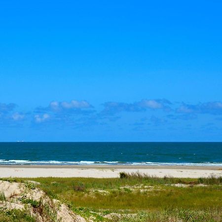 Sky Blue Beach Galveston Exterior foto