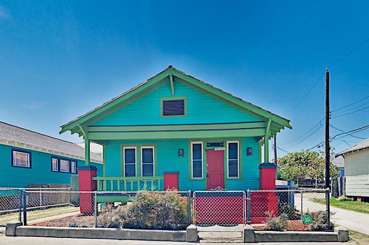 Sky Blue Beach Galveston Exterior foto
