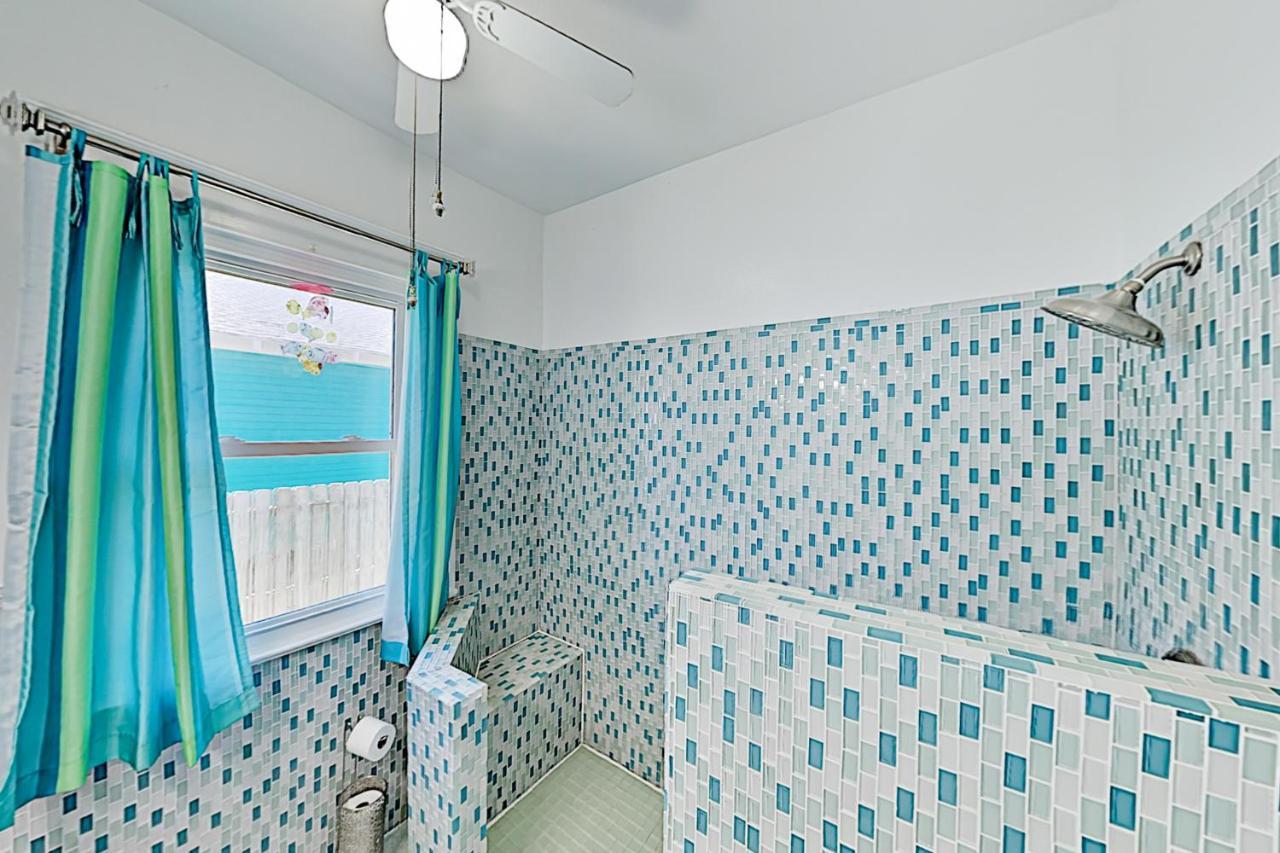 Sky Blue Beach Galveston Exterior foto