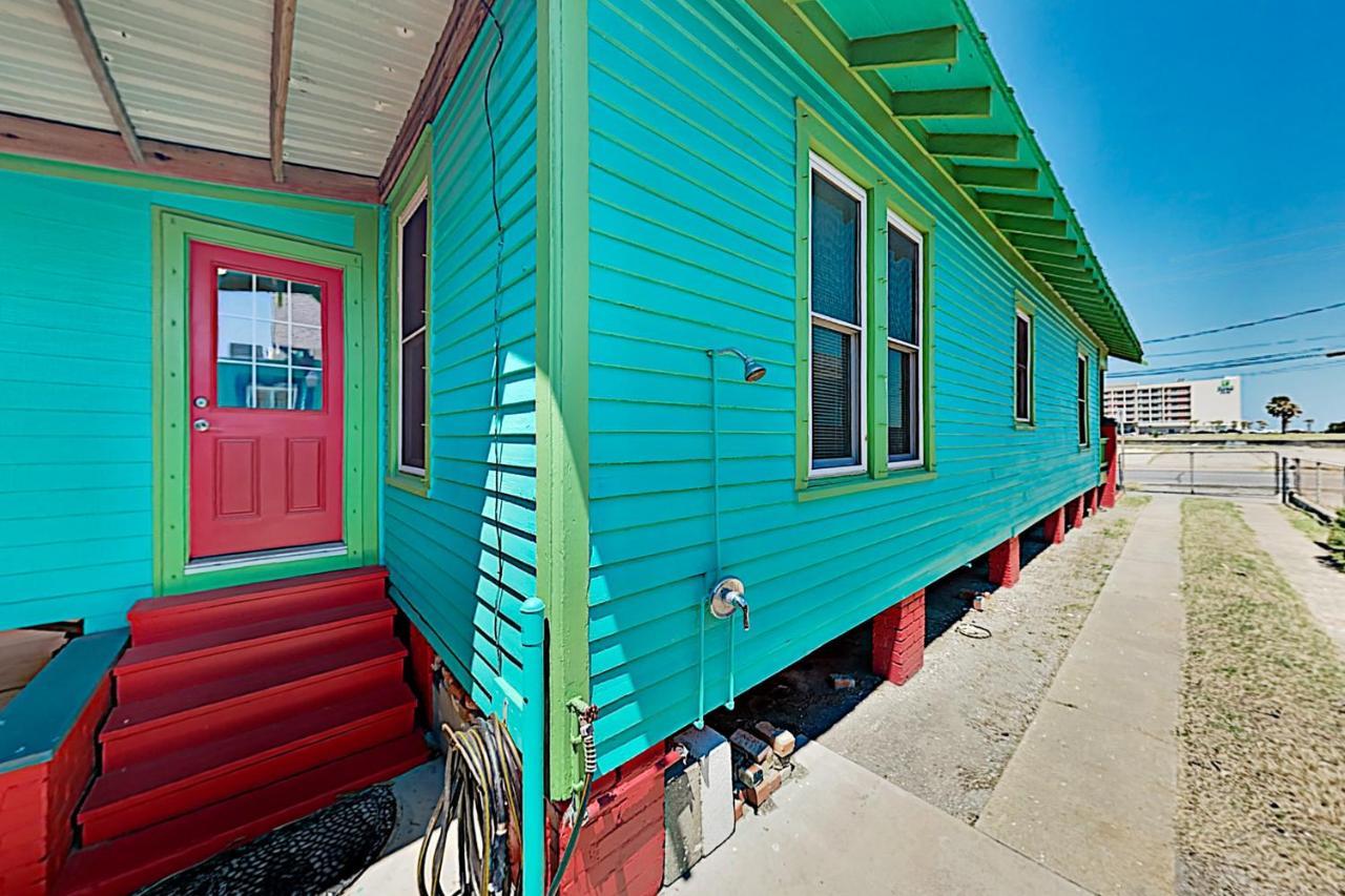 Sky Blue Beach Galveston Exterior foto