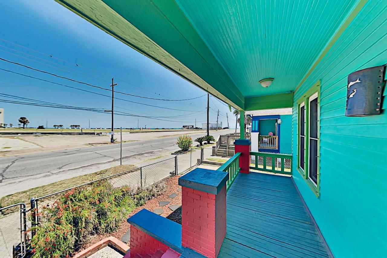 Sky Blue Beach Galveston Exterior foto