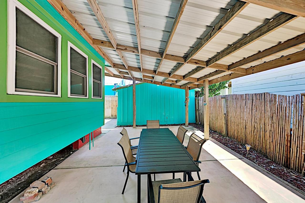Sky Blue Beach Galveston Exterior foto