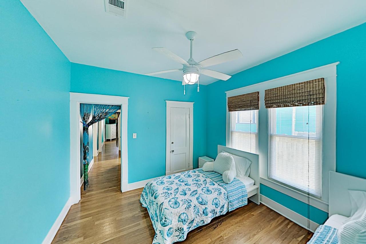 Sky Blue Beach Galveston Exterior foto