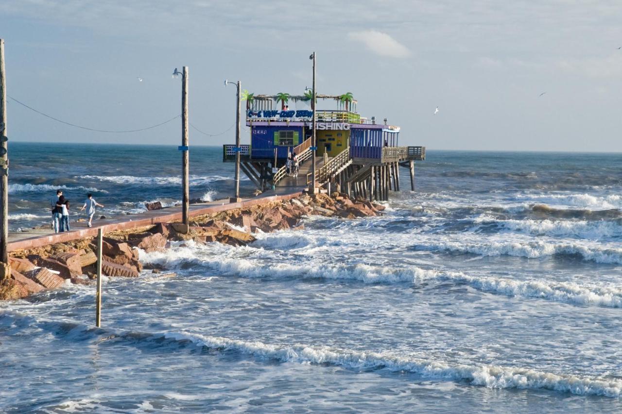 Sky Blue Beach Galveston Exterior foto