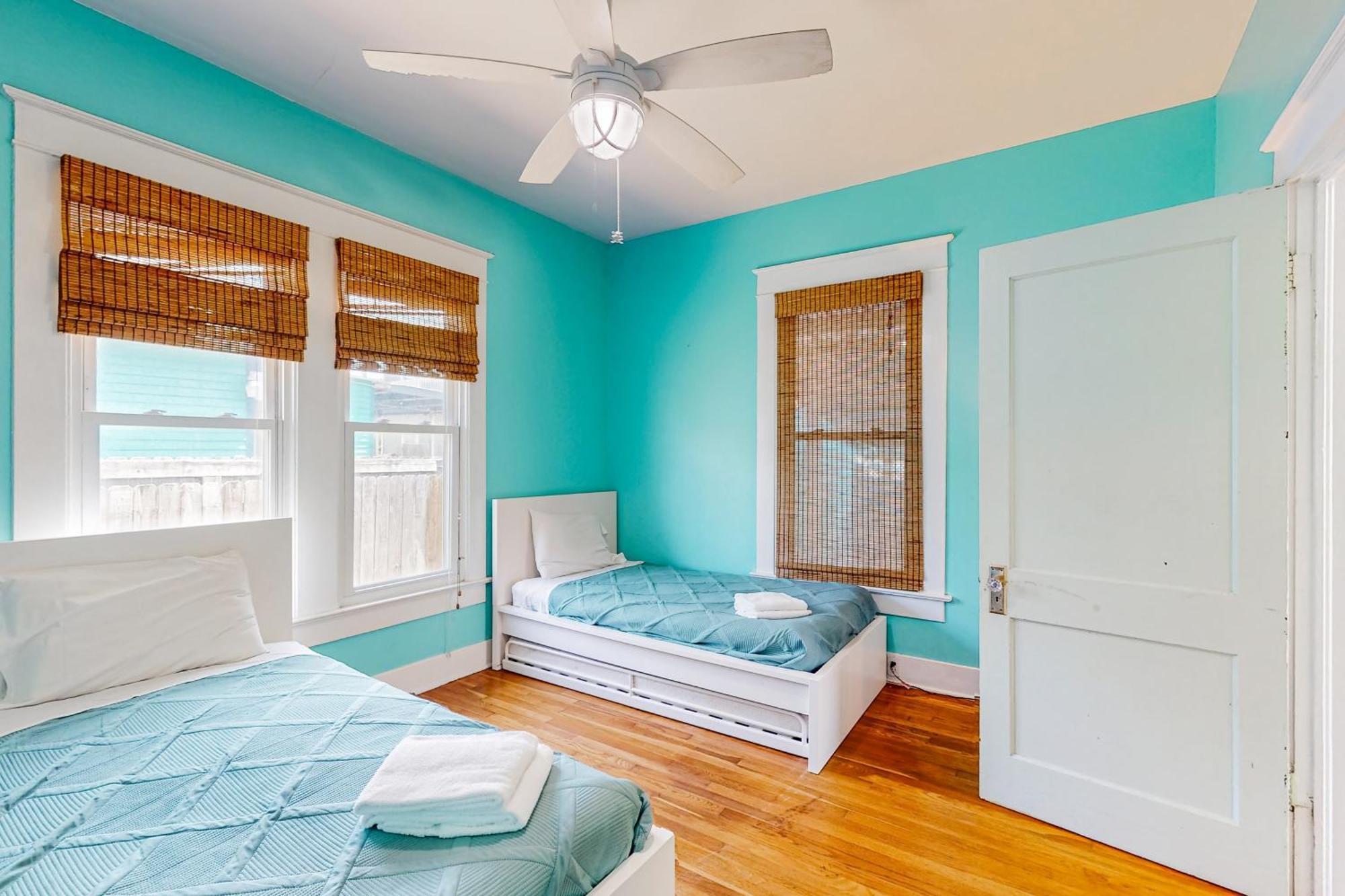 Sky Blue Beach Galveston Exterior foto