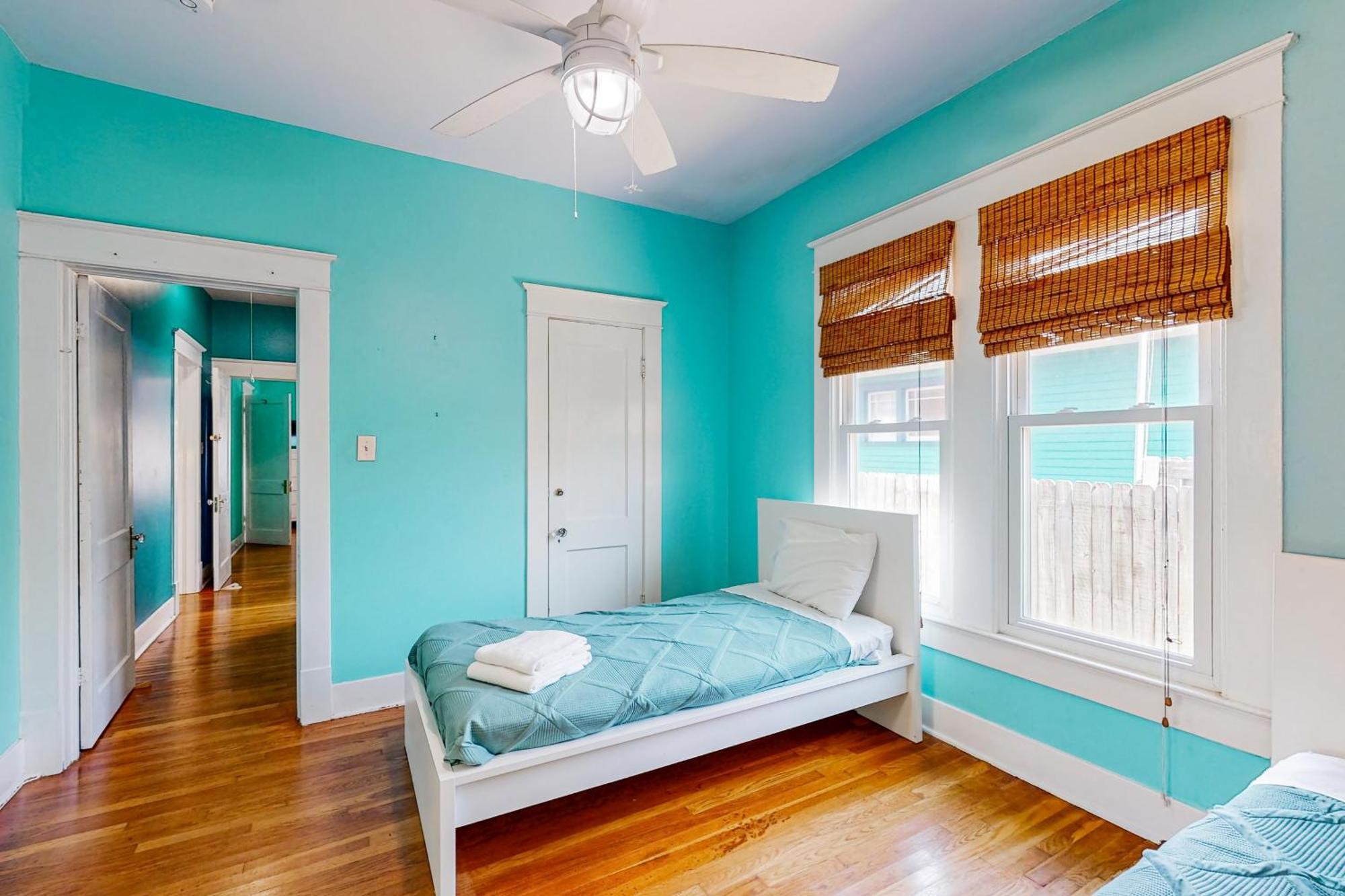 Sky Blue Beach Galveston Exterior foto