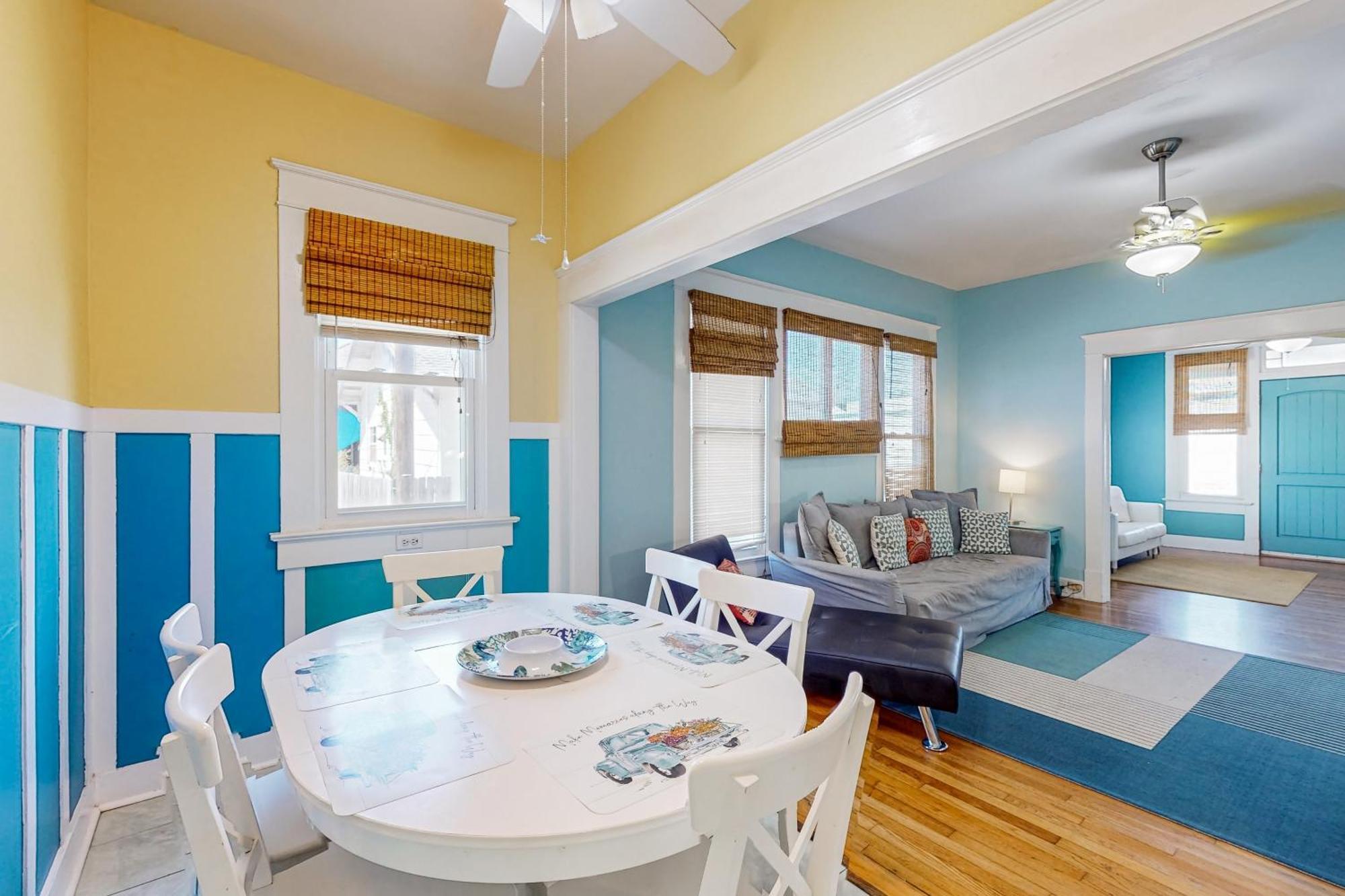 Sky Blue Beach Galveston Exterior foto
