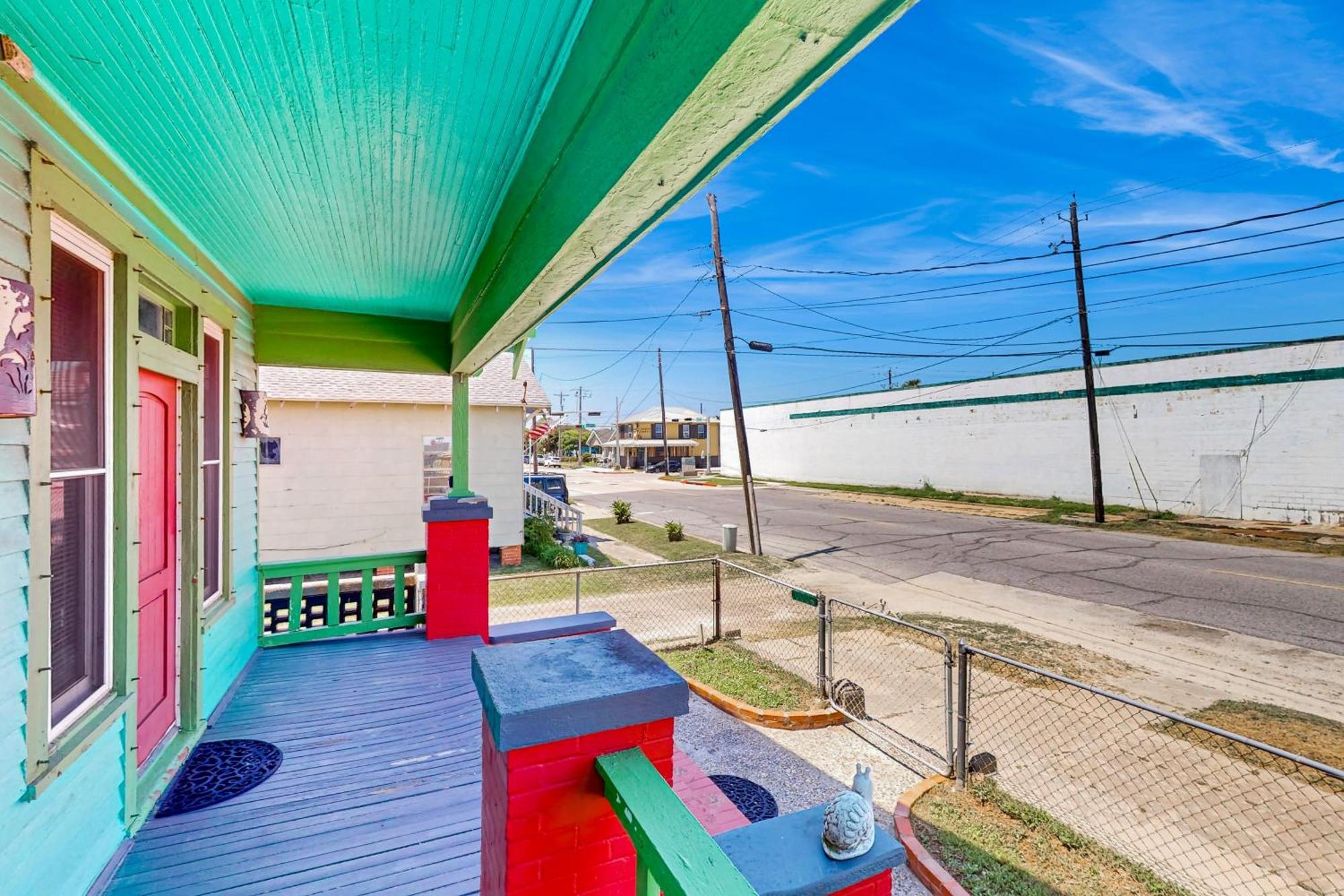 Sky Blue Beach Galveston Exterior foto